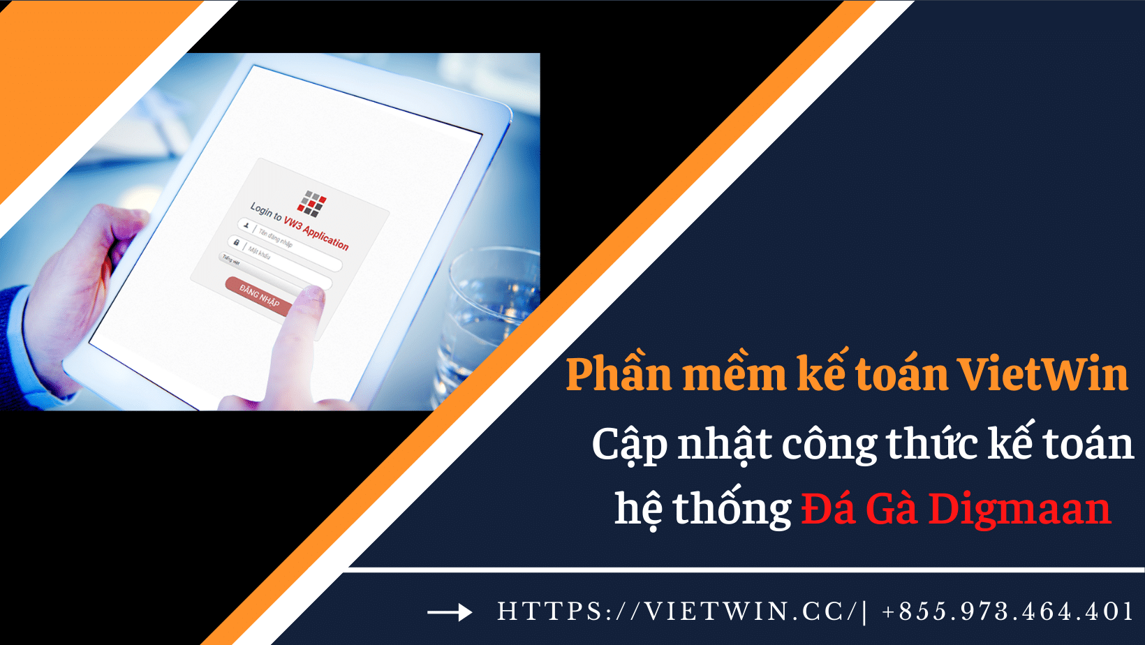 Vietwin cập nhật công thức hệ thống gà Digmaan
